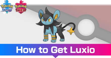how to evolve luxio|Luxio Location, Learnset, and Evolution .
